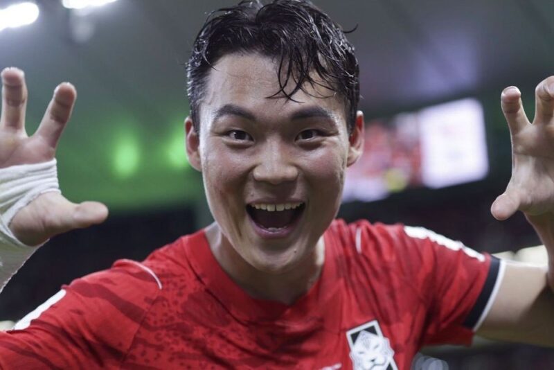 オ・ヒョンギュ、4年前の約束を実現 W杯で劇的逆転ゴール ユー・クイズも祝福メッセージ