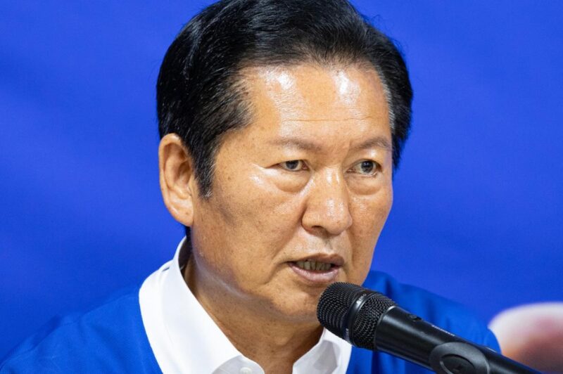 鄭清来氏、ついに沈黙破る「深く反省する」