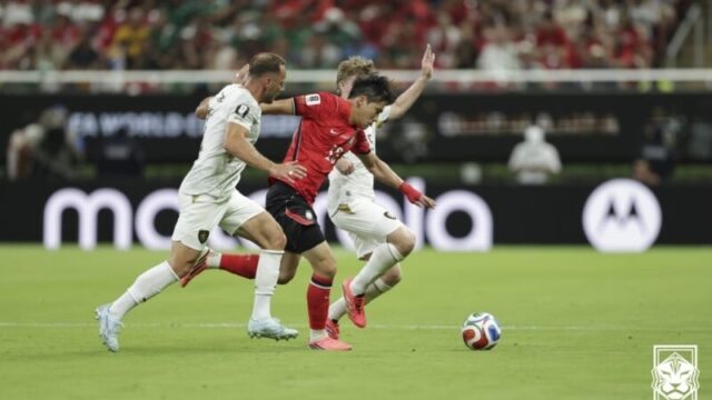 「W杯父子」2号イ・テソク、チェコ戦逆転勝利に歓喜「これだからサッカーはやめられない」