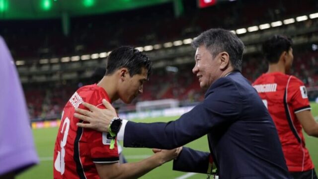 鄭夢奎会長、逆転勝利の選手団に賛辞「心から感謝」　ファンへ変わらぬ応援を呼びかけ