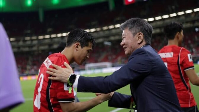 鄭夢奎会長、逆転勝利の選手団に賛辞「心から感謝」　ファンへ変わらぬ応援を呼びかけ