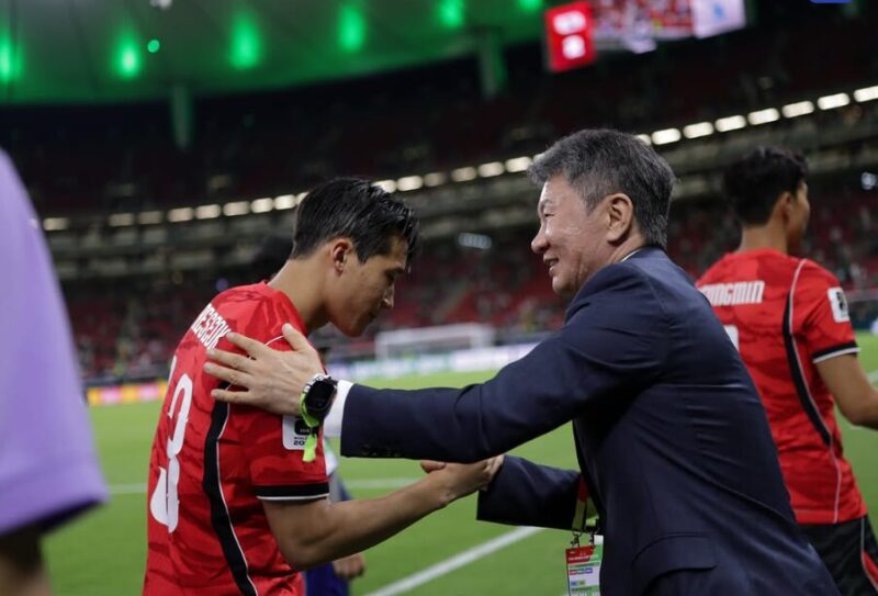鄭夢奎会長、逆転勝利の選手団に賛辞「心から感謝」 ファンへ変わらぬ応援を呼びかけ
