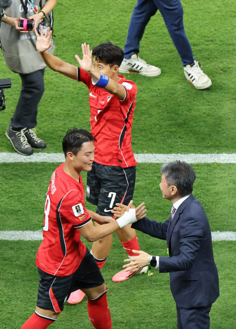 鄭夢奎会長、逆転勝利の選手団に賛辞「心から感謝」 ファンへ変わらぬ応援を呼びかけ