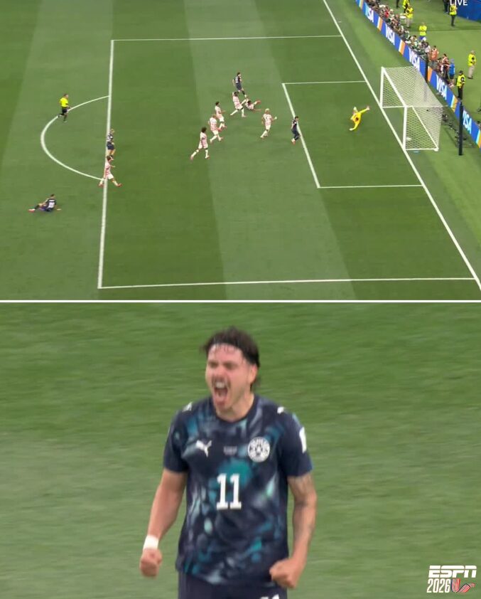 米代表、パラグアイの堅守を粉砕！前半だけで3発、危なげなく4-1で快勝