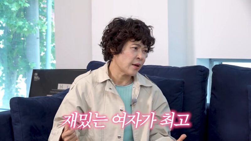 「再婚」チョ・ヘリョン、結婚必勝の秘訣を公開「外見より面白い女が一番」