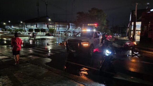 梅雨の豪雨被害、洪明甫号は今のところ影響なし