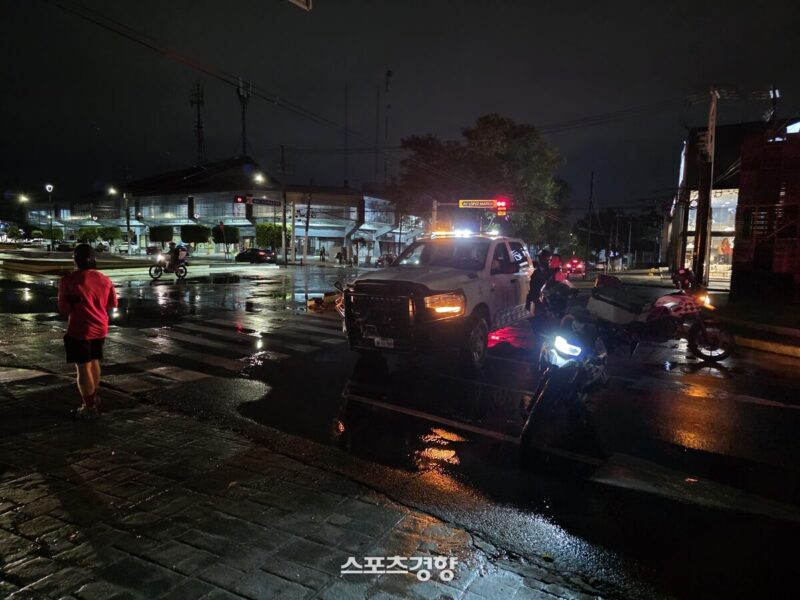 梅雨の豪雨被害、洪明甫号は今のところ影響なし