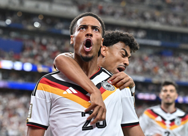 キュラソーが歴史的W杯初ゴールも…ドイツが貫禄の3-1リードで折り返し