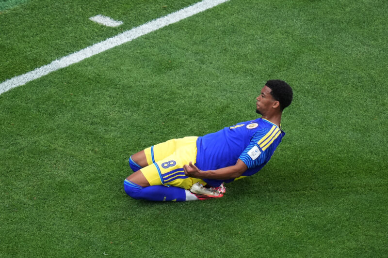 キュラソーが歴史的W杯初ゴールも…ドイツが貫禄の3-1リードで折り返し