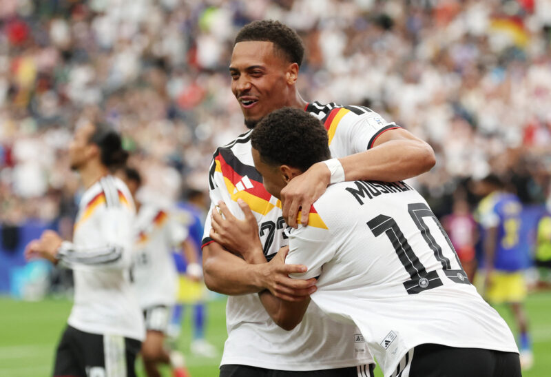 歴史的W杯初ゴールも…キュラソー、デビュー戦はドイツに1-7の完敗