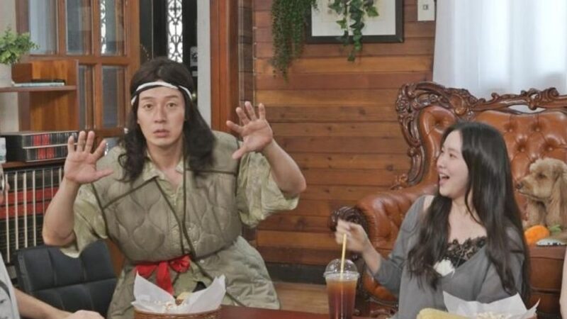映画『サニー』のケンカ最強リーダーそのもの！キム・イェウォン、即興の悪態演技でスタジオ騒然（『アグンジン』）