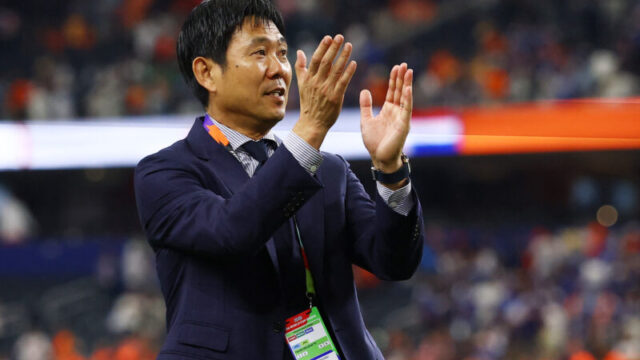 森保監督、オランダと2-2ドローに悔しさ滲ませる「勝ちたかった…選手たちの闘志は称えたい」