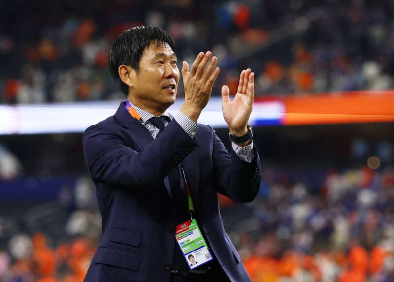 森保監督、オランダと2-2ドローに悔しさ滲ませる「勝ちたかった…選手たちの闘志は称えたい」