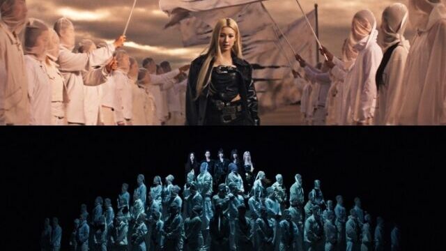 (G)I-DLE、先行公開曲『Crow』から圧倒的だ