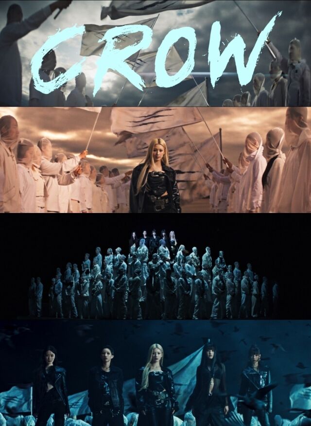 아이들, 선공개곡 'Crow'부터 압도적이다