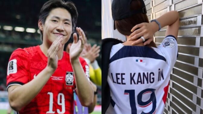 李剛仁、チェコ戦逆転勝利の立役者…BLACKPINKリサの応援に応える“ワールドクラスサポート”