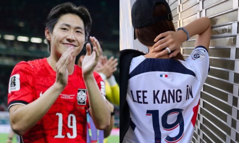 李剛仁、チェコ戦逆転勝利の立役者…BLACKPINKリサの応援に応える“ワールドクラスサポート”