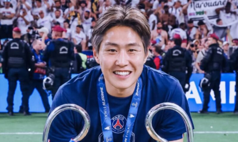 李剛仁、チェコ戦逆転勝利の立役者…BLACKPINKリサの応援に応える“ワールドクラスサポート”