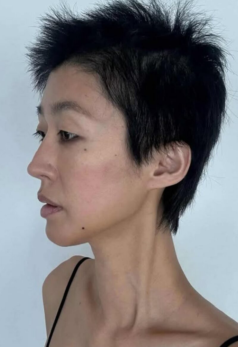 180cm・47kgのホン・ジンギョン、パリコレでトップモデル級スタイル披露「人生最低体重」