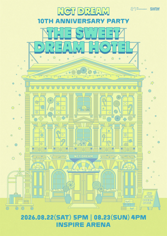 NCT DREAM、デビュー10周年ファンミーティング開催決定！
