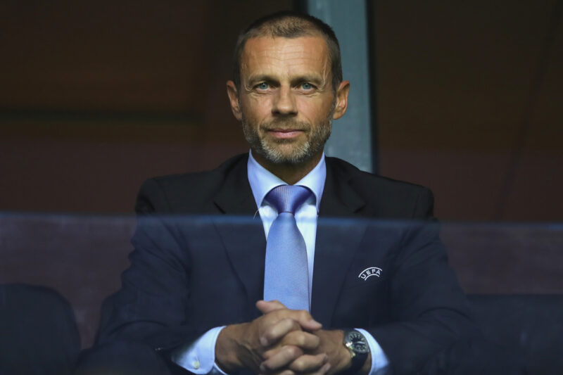 UEFA会長の「出場枠拡大で質低下」発言に13カ国が猛反発　欧州勢の惨状に皮肉も