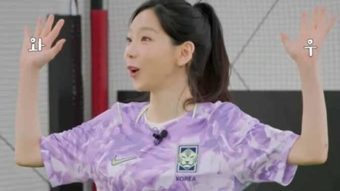 テヨン、わずか一日で驚きのサッカー才能を披露！