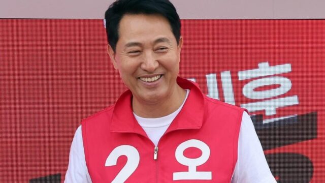 再選の重圧の中…呉世勲（オ・セフン）市長が狙う「隙間」の戦略