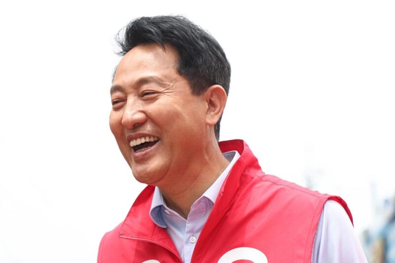 再選の重圧の中…呉世勲（オ・セフン）市長が狙う「隙間」の戦略