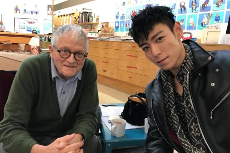 元BIGBANG T.O.P、追悼メッセージを投稿…「最後の写真」に注目集まる