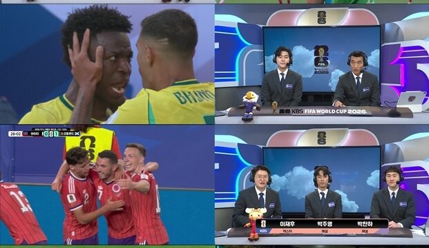 元韓国代表のパク・チュヨン、キム・シンウク、チョ・ウォニ、解説者としての手腕に称賛の声
