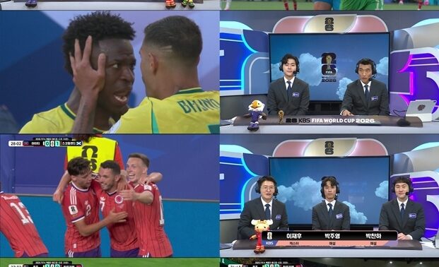 元韓国代表のパク・チュヨン、キム・シンウク、チョ・ウォニ、解説者としての手腕に称賛の声