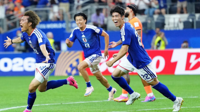 日本、粘りの守備で優勝候補オランダとドロー　観客席の清掃も現地で称賛