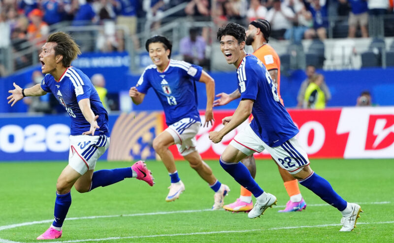 日本、粘りの守備で優勝候補オランダとドロー　観客席の清掃も現地で称賛