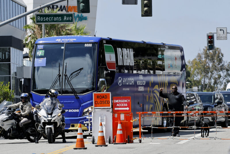 「戦争の危機」乗り越え…イラン代表、米国内でのNZ戦に世界が注目 ピッチ外の緊張感は最高潮