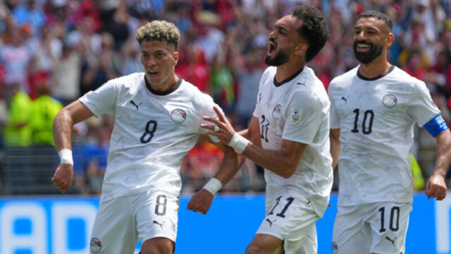 エジプト、痛恨のオウンゴールでW杯初勝利ならず…ベルギーと1-1ドロー
