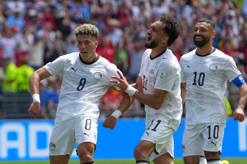 エジプト、痛恨のオウンゴールでW杯初勝利ならず…ベルギーと1-1ドロー