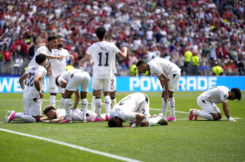 エジプト、痛恨のオウンゴールでW杯初勝利ならず…ベルギーと1-1ドロー