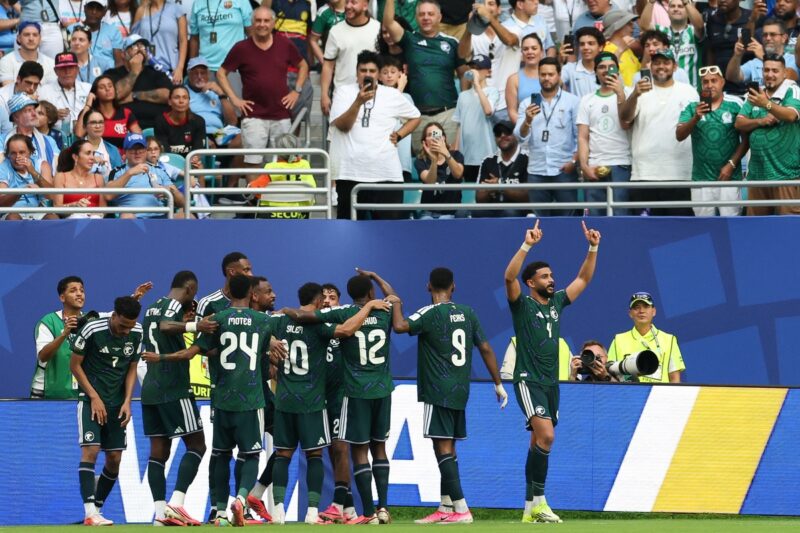 サウジアラビアも躍進！アジア勢、W杯予選で無敗継続　FIFA61位が16位ウルグアイとドロー
