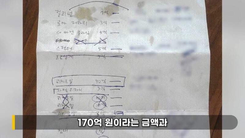 "50億ウォンの時計→7億ウォンのスーパーカー"…MCモン、チャ会長から受け取った「103億ウォンの贈り物リスト」
