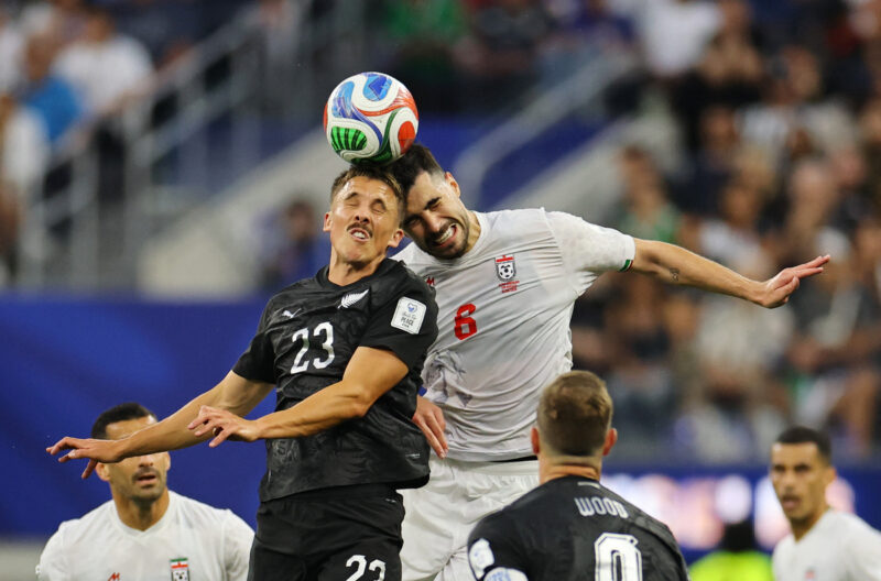 イラン、メキシコ拠点から長距離移動も無敗維持　NZと2-2ドローでアジア勢6カ国が好調キープ