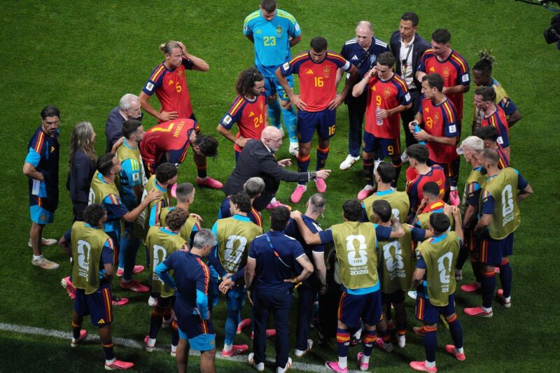 「カタールの悪夢」再び…スペイン、ポゼッションサッカーの限界と不安な船出