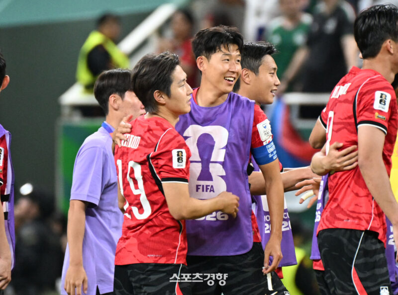 人生を懸けたW杯、韓国代表が誓う新たな飛躍