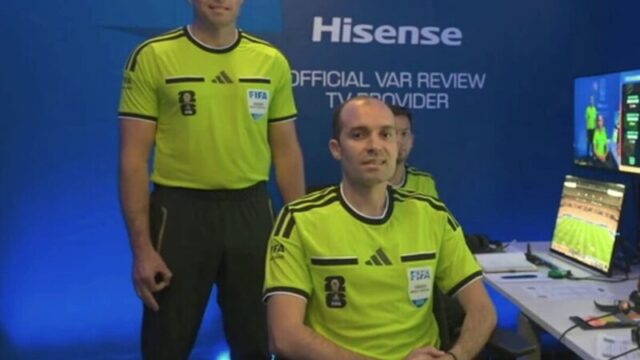 W杯審判に人種差別疑惑…FIFA「意図は認められず」と結論
