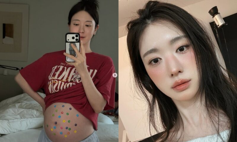 【衝撃】妊娠中に夫の不倫説…有名女優がDライン公開「出産まであと43日」
