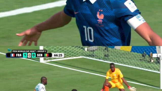 エムバペが2発！前半苦戦のフランス、後半一転の猛攻でセネガルに3-1逆転勝利