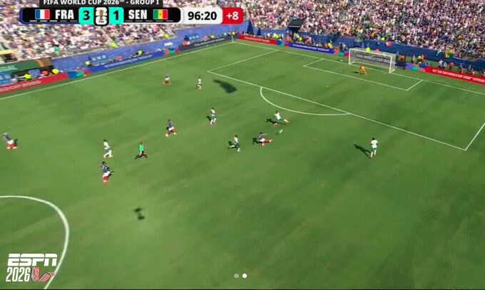 エムバペ、フランス代表歴代最多得点記録を更新!W杯通算得点王の座も射程圏内に