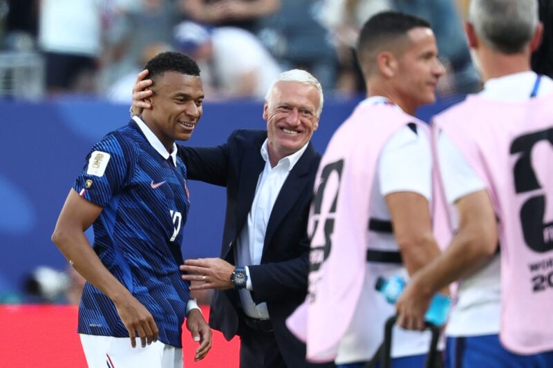 エムバペがフランス代表最多58得点の新記録　W杯通算14得点で歴代3位に浮上