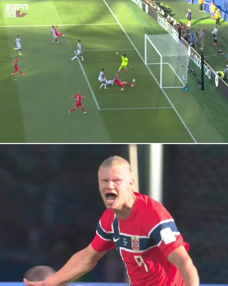 ハーランドが2戦連発の躍動！ノルウェー、イラクを4-1で撃破し28年ぶりのW杯出場へ好発進