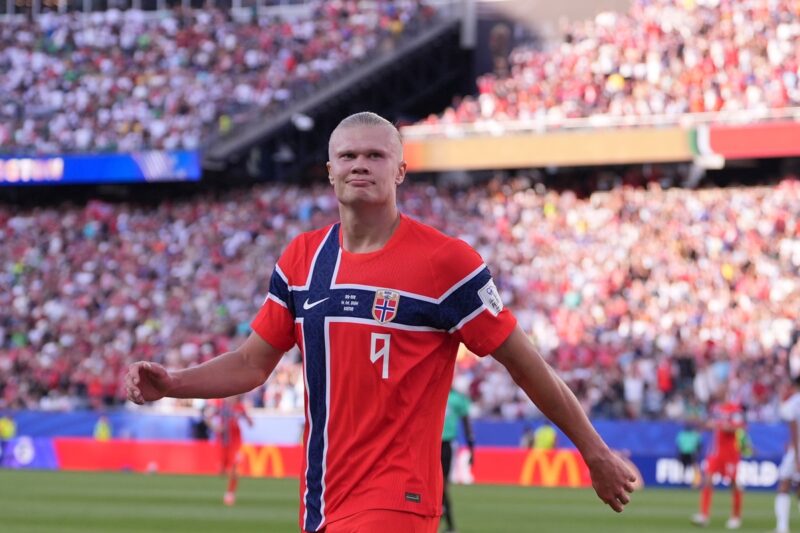 ハーランドが2戦連発の躍動!ノルウェー、イラクを4-1で撃破し28年ぶりのW杯出場へ好発進