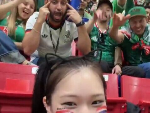 FIFA、人種差別被害の韓国人女性をメキシコ戦に招待　「差別反対」の姿勢示す